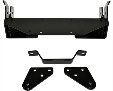 Warn ProVantage Front Plow Mounting Kits 79234 Kit, Front, Steel, Black Powdercoated, Can-Am, Kit