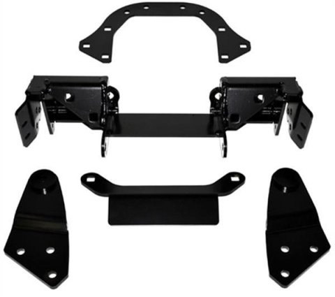 Warn ProVantage Front Plow Mounting Kits for 2012-2013 TRX500FE FOURTRAX FOREMAN 4X4 ES, TRX500FM 4X4, TRX500FPM W/ POWER STEERING - 87190 Snow Mount, ProVantage, Front, Frame Mount, Steel, Black Powdercoated, use on Honda®, Kit