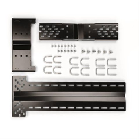 Warn Center Plow Mounting Kits 91810 Snow Mount, ProVantage, Center, Steel, Black Powdercoated, Kit