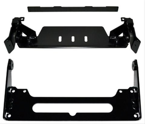 Warn ProVantage Front Plow Mounting Kits 90546 Snow Mount, ProVantage, Front, Steel, Black Powdercoated, Polaris, Kit