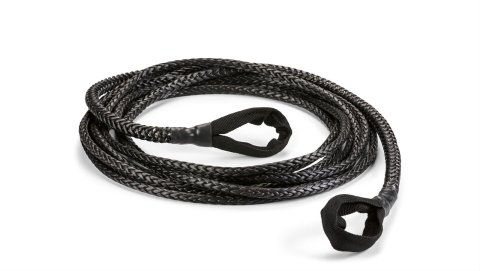 Warn Tow Straps and Ropes 93119 SYN ROPE EXT_3/8X50_SPYDURA