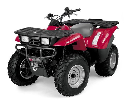 Warn ATV/UTV Winch Mounting Kits 101260 mounts ATV MTG KIT WN HONDA PIONEER 700