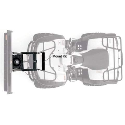 Warn Center Plow Mounting Kits 102770 PLOW MTG KIT AM YAM_KOD 450