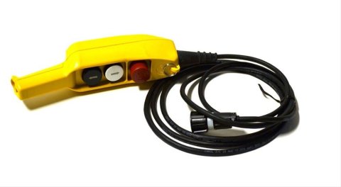 Warn Hoist Wired Remotes 63680 Remote Control, Hand-Held, 12 ft. Cord, WARN, Each