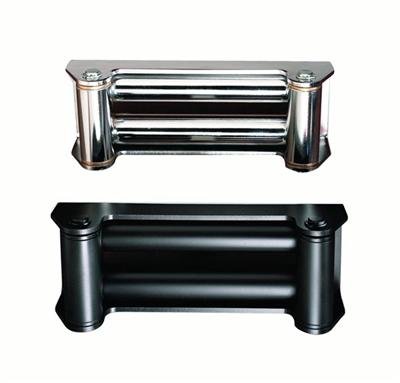 Warn Roller Fairleads 29844 Fairlead, Steel, Black, Each