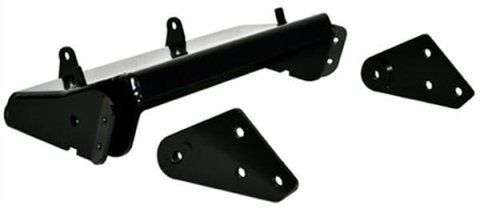 Warn ProVantage Front Plow Mounting Kits for 2005-2012 KVF650 BRUTE FORCE 4X4 - 81922 Kit, Front, Steel, Black Powdercoated, Kawasaki, Kit