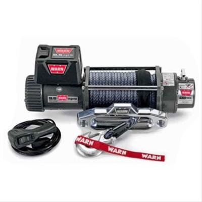 9,500 lbs. Warn 9.5xp Winch 87310 Winch, Electric, Series 9.5xp, 12 V, lb., Hawse Fairlead, 100 ft. Line, 12 ft. Wired Remote, Each