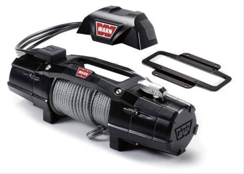 Warn Winch Wiring Kits 89970 Kit, Short Relocation, 31 in., for Zeon Winches, with Bracket and Power Cables for Control Pack Remote Mounting, Each