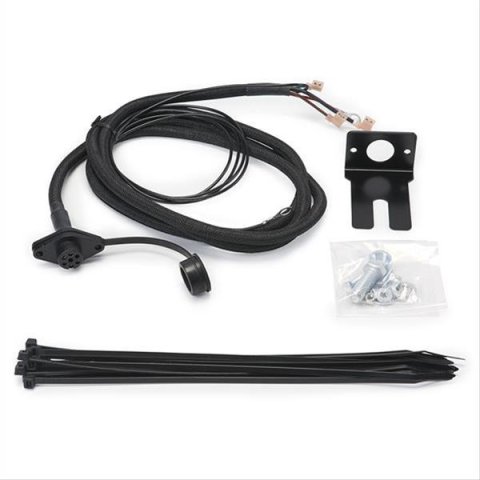 Warn Remote Socket Kits 90394 Kit, with L Bracket, For Zeon Winch Application, Kit