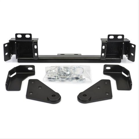 Warn ProVantage Front Plow Mounting Kits 95160 Snow Mounts, Kits, Frame Mount, Steel, Black Powdercoated, Polaris, Kit