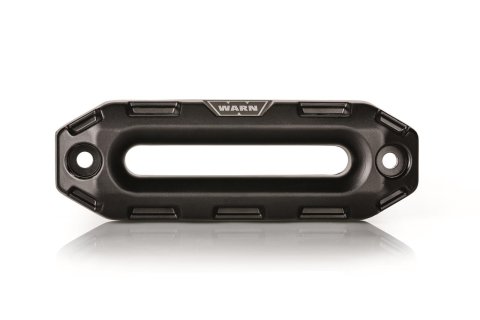 Warn Epic Fairleads 100655 Hawse Fairlead, Epic, Black Anodized, 1 in. Thick, Each