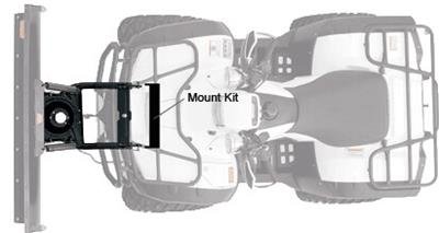 Warn ProVantage Front Plow Mounting Kits 103050 MTG KIT FPM POL RNGR 1000