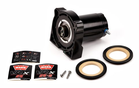 Warn Winch Replacement Parts 101023 Motor, Parts, Warn, 12 Volt, VRX, 2500, Each