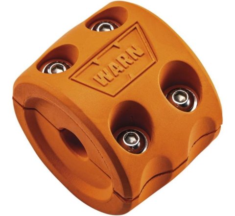 Warn Winch Accessories 108790 CABLE STOP, HOOK STOP ASSY_PSP_ORANGE