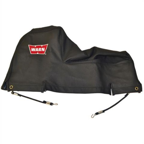 Warn Neoprene Winch Covers 13916 Cover, Neoprene, Black, Each