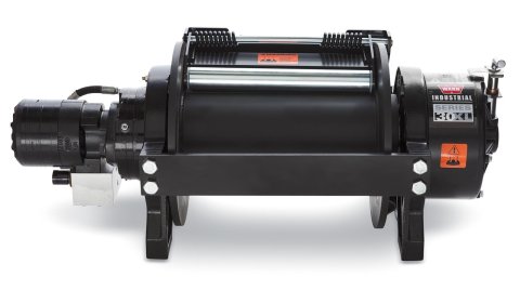 30,000 lbs. Warn Industrial Series 30XL-LP Hydraulic Winch 80508 WINCH ASSY-SRS 30XL-LP-STD DRM