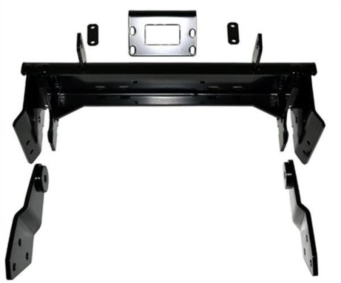 Warn ProVantage Front Plow Mounting Kits 80534 Kit, Front, Steel, Black Powdercoated, Yamaha, Kit