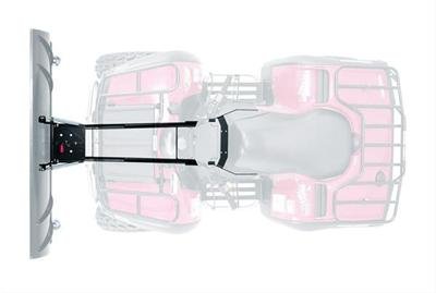 Warn Center Plow Mounting Kits 72504 Kit, Center, Steel, Black Powdercoated, Can-Am, Kit