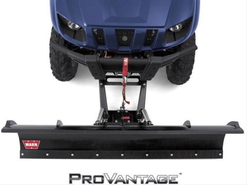 Warn ProVantage Front Plow Mounting Kits 88330 Snow Mount, ProVantage, Front, Frame Mount, Steel, Black Powdercoated, Kawasaki, Kit