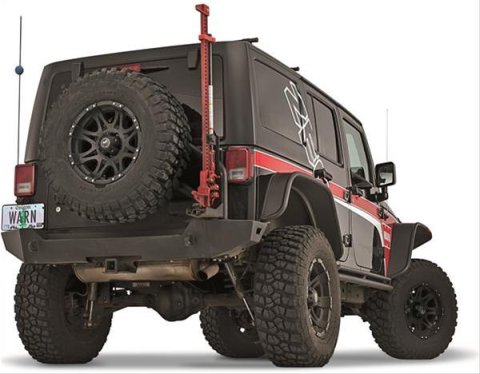Warn Jack Mounts 90030 07-12 JEEP WRANGLER JK