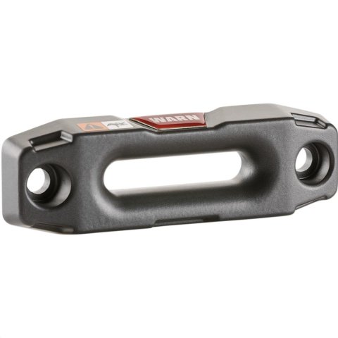 Warn Winch Replacement Parts 100967 Fairlead, Hawse, Aluminum, Parts, Warn, Gunmetal Powdercat, Axon 3500, Axon 4500 RC, Short, Each