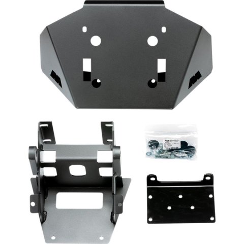 Warn ATV and Side X Bumpers 106612 WINCH MOUNTING KIT, MTG KIT BMPR KAW KRX 1000