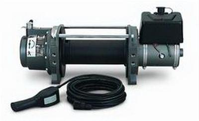 9,000 lbs. Warn Series 9 Hydraulic Winch 30279 Winch, 9, Hydraulic, lb. Capacity, Brake, 3.0 cu. in. Motor, Counterclockwise, Each