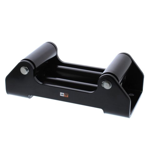 Warn Roller Fairleads 77532 Fairlead, Steel, for Use On Standard Drum Industrial Winches (Warn Series 20XL and 30XL) Only, Each