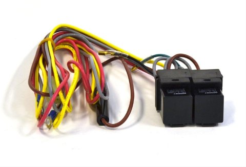 Warn Snow Plow Components 66510 and Accessories, Wiring Harness with Relay, Each