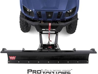 Warn ProVantage Front Plow Mounting Kits 85690 Snow Mount, ProVantage, Front, Frame Mount, Steel, Black Powdercoated, Can-Am, Kit