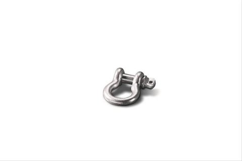 Warn D-Ring Shackles 88999 Bow Shackle, 6,000 lbs. Load Rating, Steel, Natural, 0.875 in. Pin Diameter, Each