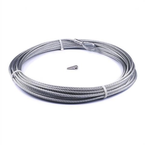 Warn Wire Ropes 89212 S/P_WIRE-ROPE_5/16x100'