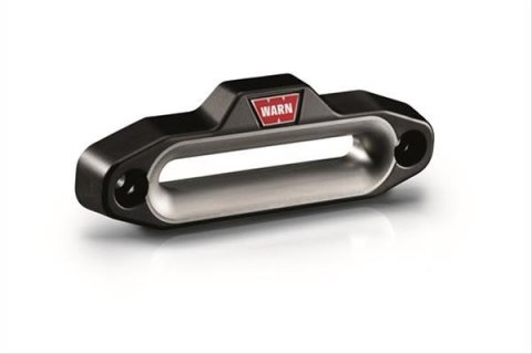 Warn Hawse Fairleads 94245 Winch Fairleads, Hawse, Aluminum, Black Powdercoated with Polished Inner, For ProVantage UTV Winches, Each