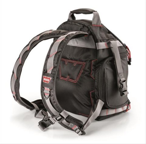 Warn Epic Recovery Backpacks 95510 Storage Bag, Backpack, Polyester, Black, Each