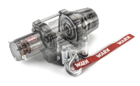 3,500 lbs. Warn VRX 35 Winch 101035 Winch, 35, Electric, 12 V, lbs., Roller Fairlead, 50 ft. Length Steel Cable, Handlebar Switch Remote, Each