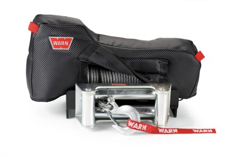 Warn Stealth Series Winch Covers 102641 Cover, Series, Vinyl, Black, M8, XD9, 9.5XP, VR8000, VR10000, VR12000, Each