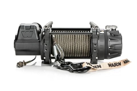 18,000 lbs. Warn Industrial Series G2 Severe-Duty 18 DC Electric Winch 104840