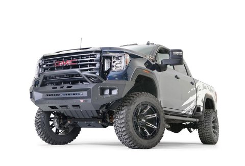 Ascent XP Bumpers for 2020-2021 SIERRA 2500 HD, 3500 HD - 107286 Bumper