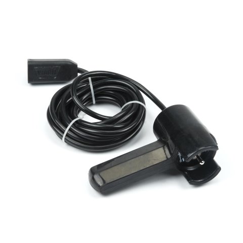 Warn Wired Remote Controllers 38626 Control, 3 or 5 Prong with Plastic Plug, 12 ft. Cord, Each