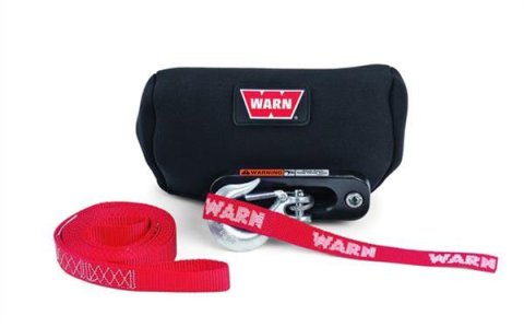 Warn Soft Winch Covers 8557 Cover, Soft, Vinyl, Black, Each