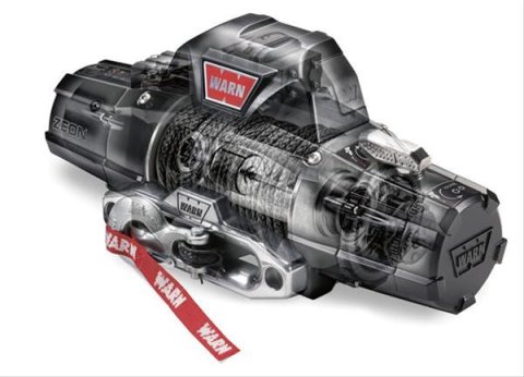 12,000 lbs. Warn Zeon 12 Series Winch 89120 Winch, Series, Electric, V, lbs., Roller, 80 ft. Length Steel Cable, ft. Wired Remote