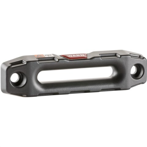 Warn Winch Replacement Parts 100968 Fairlead, Hawse, Aluminum, Parts, Warn, Gunmetal Powdercat, Axon 3500, Axon 4500 RC, Long, Each