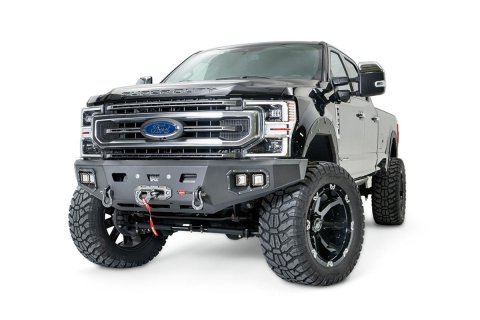 Warn Ascent HD Bumpers 106916 Bumper