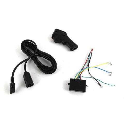 Warn Wired Remote Controllers 109470 Winch Control, Hand-Held Remote, 12 ft. Cord, Each
