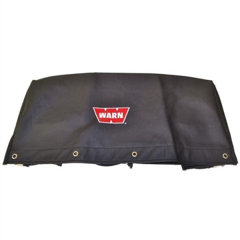 Warn Soft Winch Covers 15639 Cover, Vinyl, Black, Each