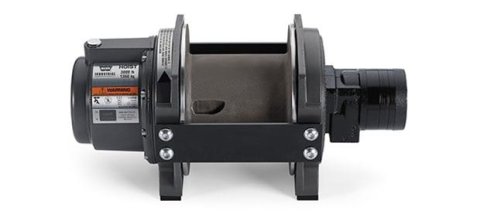 3,000 lbs. Warn HY3000 Industrial Hoists 36948 Hoist, Industrial, Hydraulic, lb. Capacity, Brake, Counter Clock Wise Rotation, Each
