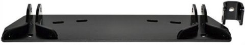 Warn Center Plow Mounting Kits 70737 Kit, Center, Steel, Black Powdercoated, Suzuki, Kit