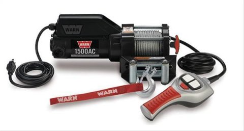 Warn Winches 85330 WINCH ASSY_1500LB AC