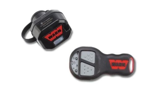 Warn Wireless Winch Remotes 90287 Remote Controller, Wireless, Hand-held, Push Button, Forward, Reverse, Kit