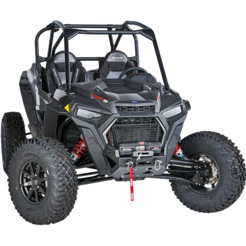 Warn ATV and Side X Bumpers 103392 MTG KIT BMPR RZR TURBO